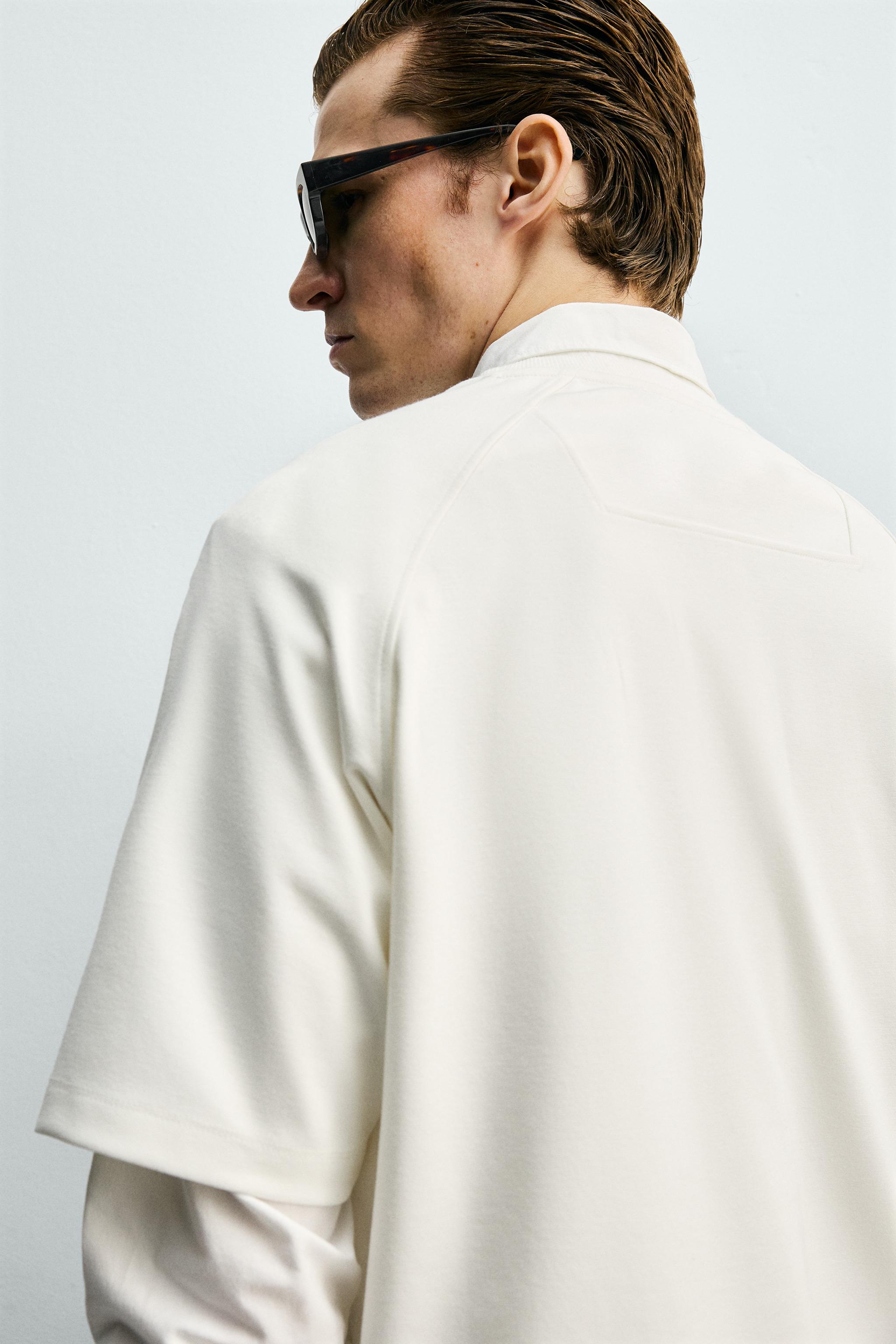 INTERLOCK PIPING T-SHIRT